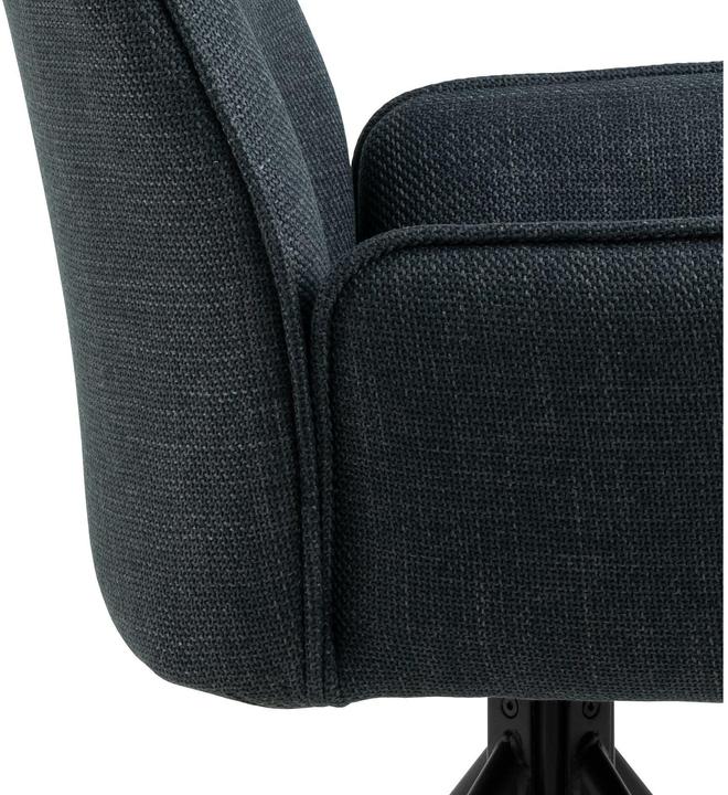 Produktbild AC Design Stuhl Glenda, 2 Stück, Anthrazit