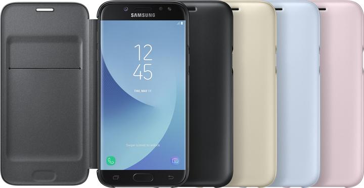Actual product image Samsung Wallet Cover (Samsung Galaxy J5 (2017))