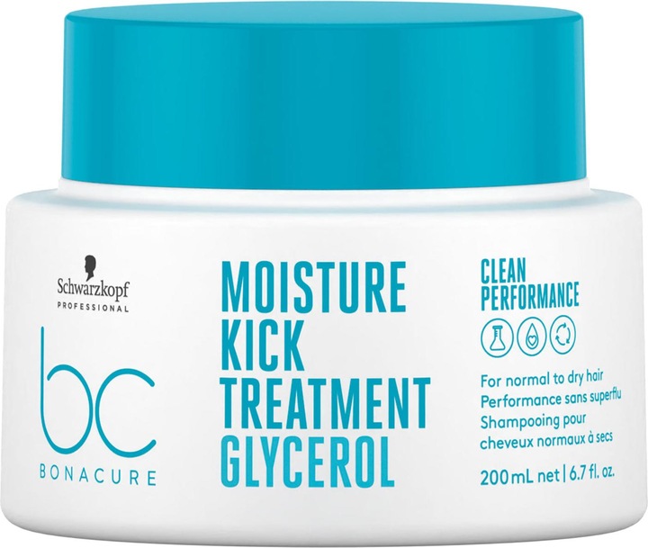 Produktbild Schwarzkopf BC Moisture Kick - Treatment (200 ml)