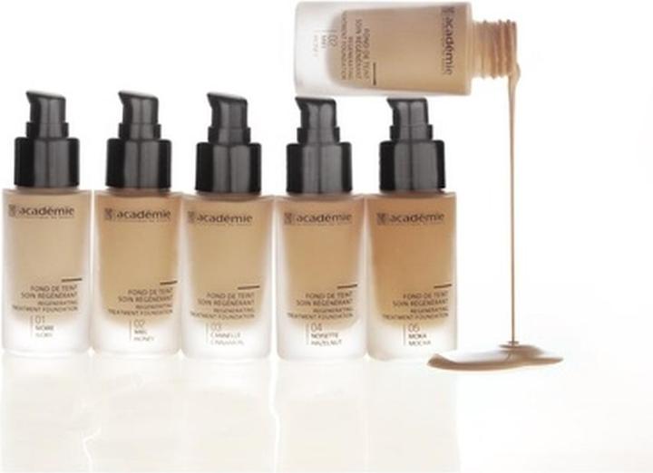 Actual product image Académie Foundation No. 2 Honey 30ml Makeup (Beige)