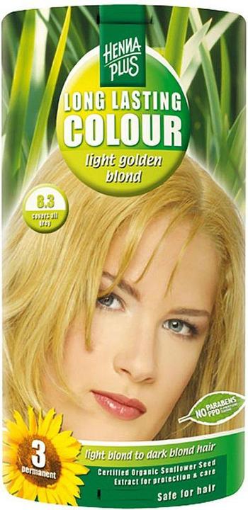 Produktbild Hennaplus Long Lasting Colour (Golden Blond)
