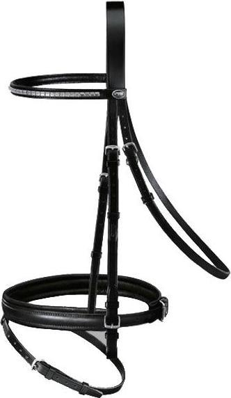 Immagine prodotto Passier Briglia snaffle Juno con archetto combinato inglese