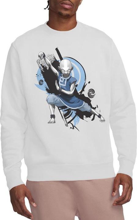 Immagine prodotto Avatar: The Last Airbender Energybending Felpa Aang Adulto Unisex (XL)