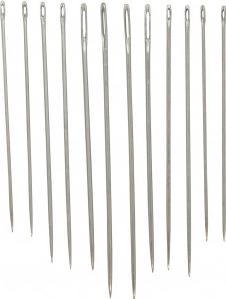 Actual product image Glorex darning needles with tip, 12pcs.