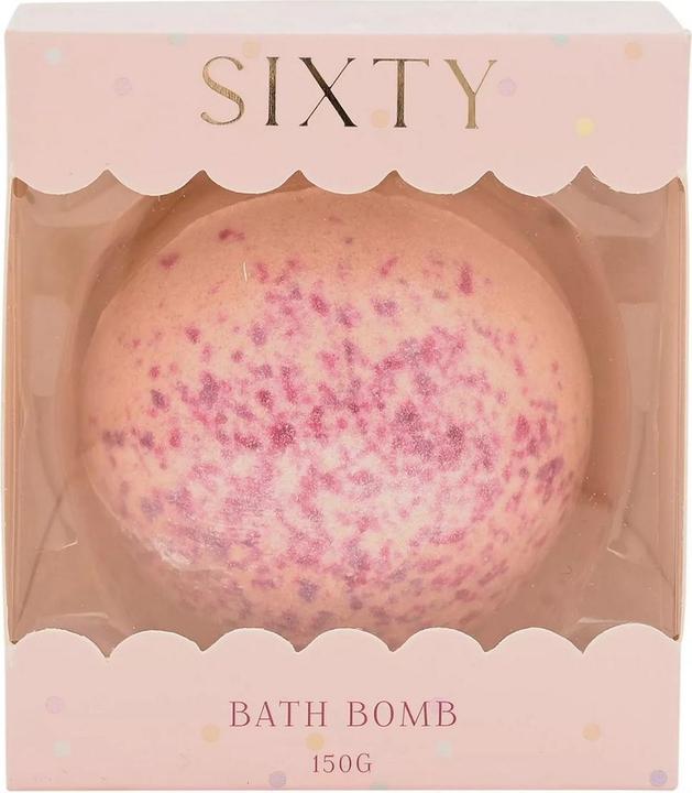 Actual product image Mars Confetti 60th Bath Bomb