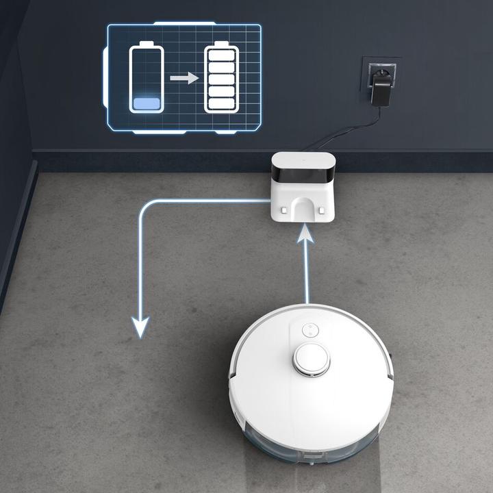 Actual product image Rowenta RR9177WH (4000 Pa, Wiping cloth)
