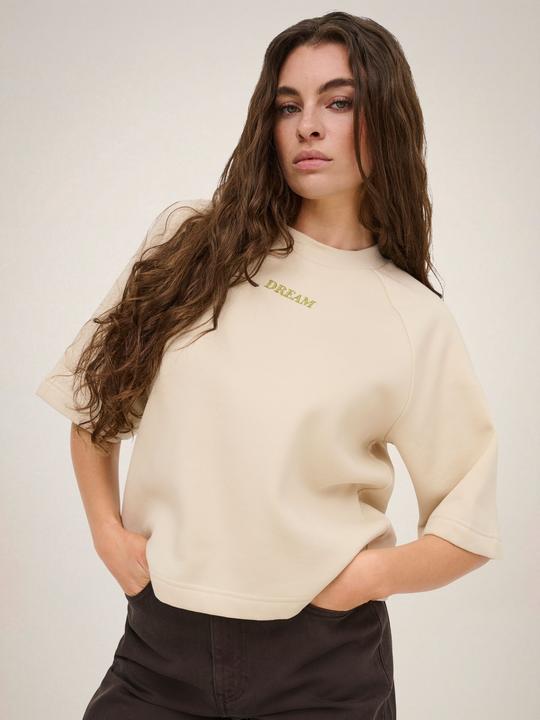 Produktbild JdY Jdyolivia 2/4 Emb. Sweatshirt Jrs Exp (XS)