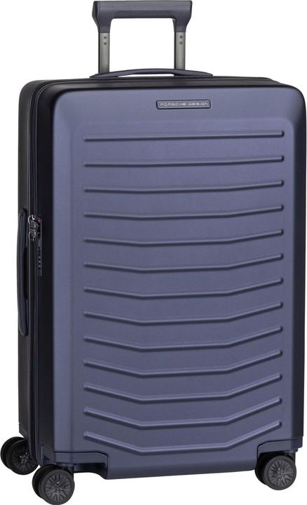 Actual product image Porsche Design Design Harde suitcase / trolley / travel case - Roadster Hardcase - 69 cm - Blauw (83 l)