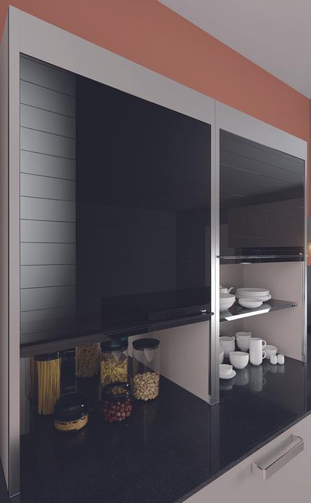 Produktbild Rehau Glas-Rollladen Komplettset vetro-line (1 Stk.)
