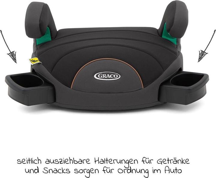 Actual product image Graco Eversure Lite (Booster seat, ECE R129/i-Size Standard)
