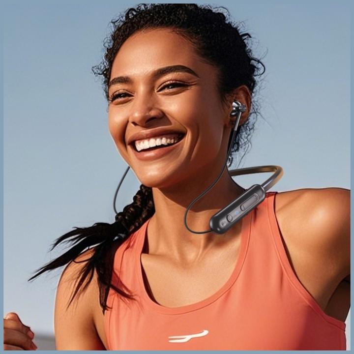 Productafbeelding Awei Sports headphones G82BL Bluetooth black (18 h, Draadloze)