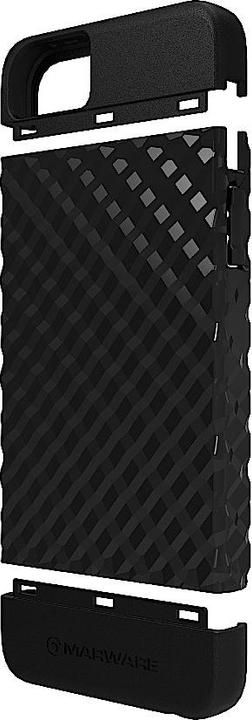 Produktbild MarBlue rEVOLUTION Schutzhülle für iPhone 5/5S/SE Black (Apple iPhone 5s, Apple iPhone 5, Apple iPhone SE)