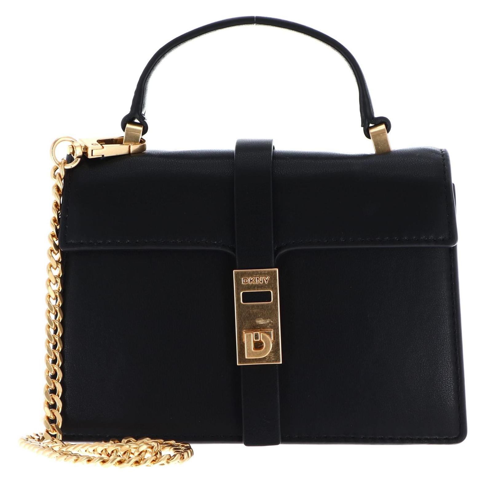 Dkny, Damen, Handtasche, Alora Crossbody Bag, Schwarz