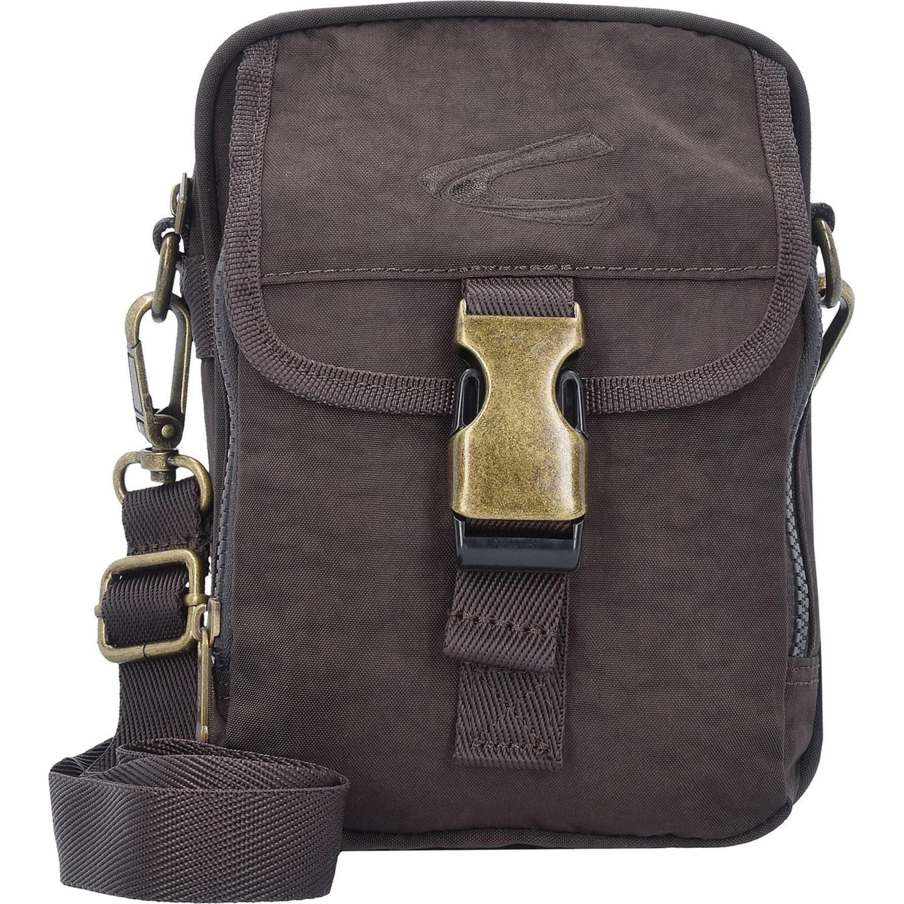 Camel, Handtasche, Journey Umhängetasche 16 cm, Braun