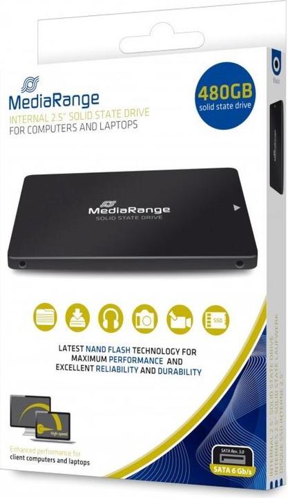 Produktbild MediaRange MR1003 (480 GB, 2.5")