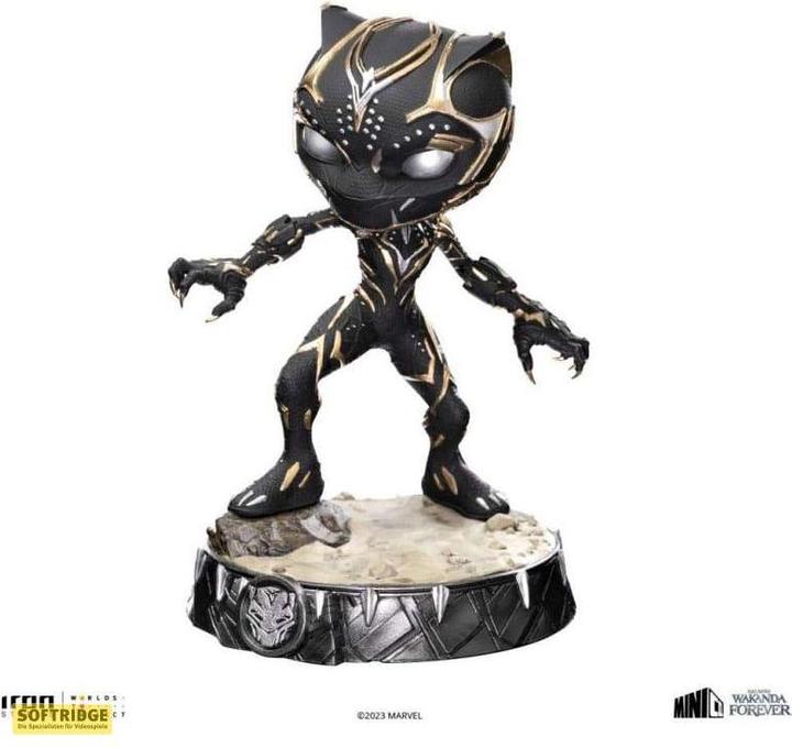 Produktbild Iron Studios Black Panther Wakanda Forever figurine Mini Co. PVC Shuri 15 cm