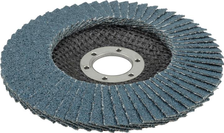 Produktbild wolfcraft wolfcraft 1 Schleiflamellenteller WS K60 ø115mm (60)