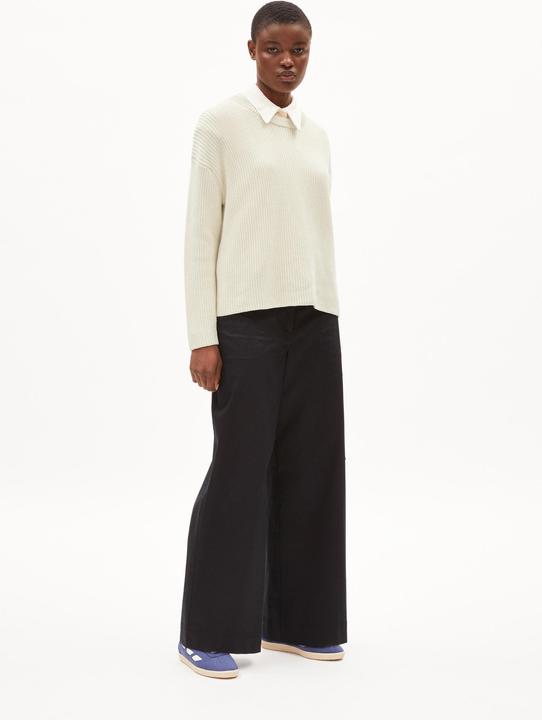 Immagine prodotto Armedangels Long Sleeve Nuriaa Pullover Rouond Neck Undyed (M)