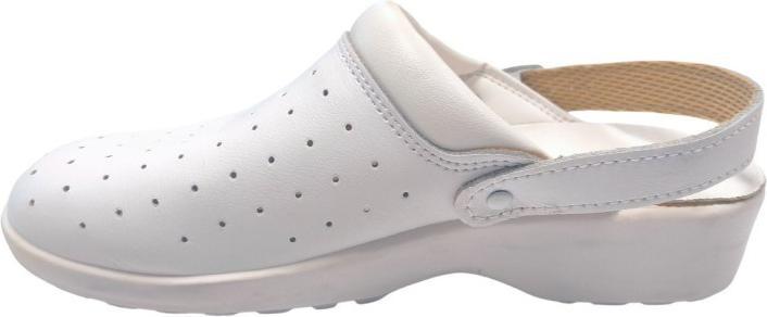 Produktbild Mobilex Buty Clog Racy marki Scholl BIAŁY 42 (42)