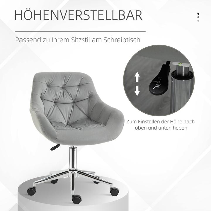 Produktbild Vinsetto Bürostuhl mit Polsterung