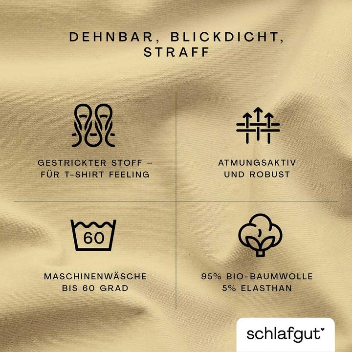 Actual product image schlafgut Pure (90 x 190 - 100 x 220 cm)