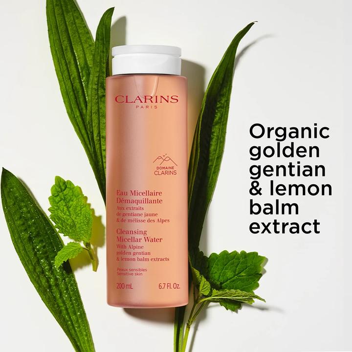 Actual product image Clarins Eau Micellaire Démaquillante (Micelle water, 200 ml)
