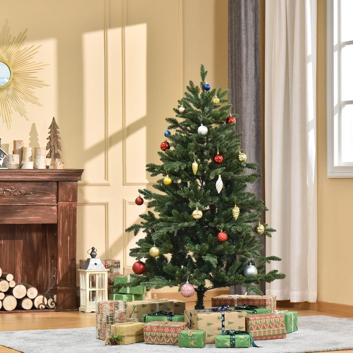 Actual product image Homcom Christmas tree (150 cm)