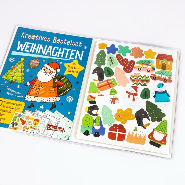 Image du produit Kit de bricolage pour enfants : Kit de bricolage créatif : Noël