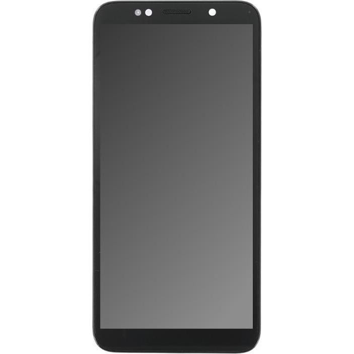 OEM Display-Einheit + Rahmen für Huawei Honor 7S schwarz, ohne Logo (Display, Honor 7s), Mobilgerät Ersatzteile, Schwarz