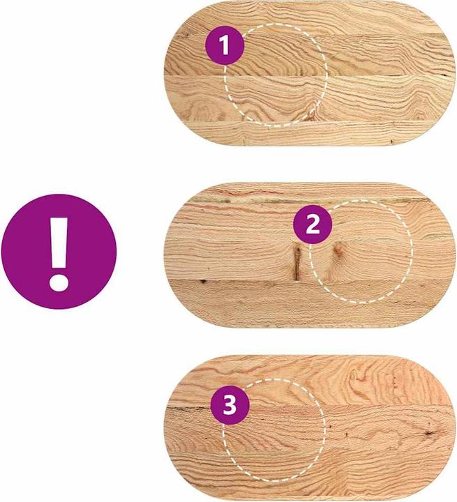 Produktbild vidaXL Tischplatte (120 x 60 x 2 cm)