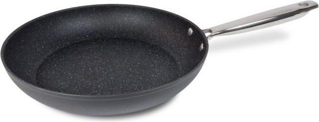 Moneta Armonia Induction Frying Pan Non-Stick and Anti-Scratch Satin Black Exterior Coating, Suitable for A (Frying pan, Pot, Aluminium)