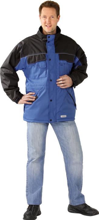 Actual product image Planam Dust Parka royal blue/black M L (L)