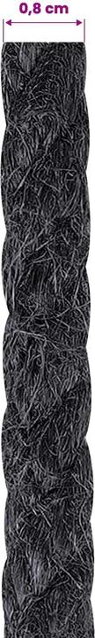 Actual product image vidaXL Natürliches Seil (100 m)