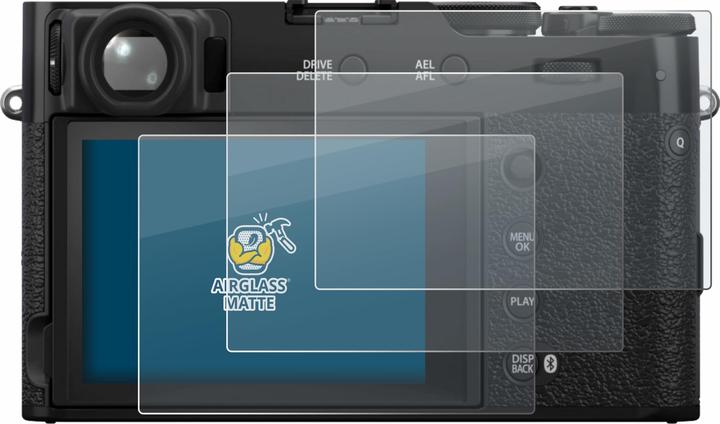 Produktbild BROTECT AirGlass Panzerglasfolie Matt (Displayschutz)