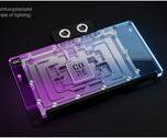 Actual product image Alphacool WAK Core Geforce RTX 5090 TUF Gaming