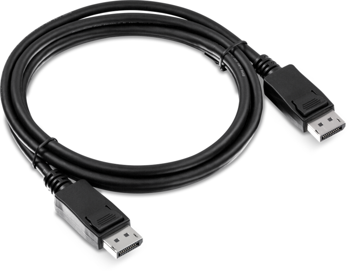 Actual product image Trendnet KVM cable set DisplayPort USB 6 feet