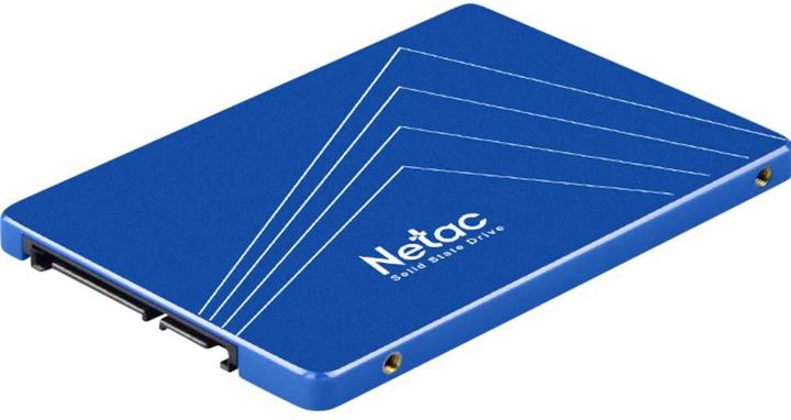 Actual product image Netac 240 GB N550S SSD SATA3 2.5" NT01N535S-240G-S3X - Solid State Disk - Serial ATA (240 GB, 2.5")