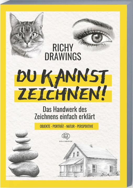 Actual product image Du Kannst Zeichnen! (German, Richy Drawings, 2023)