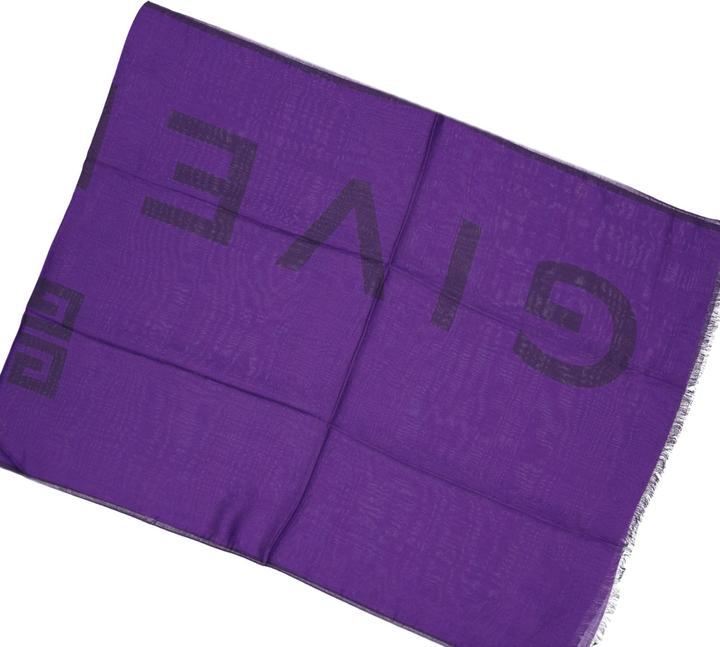 Actual product image Givenchy Logo Scarf