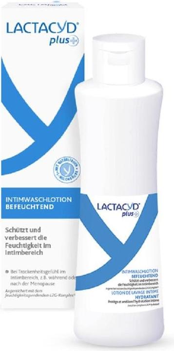 Image du produit Lactacyd Plus (250 ml, Lotion de toilette intime)