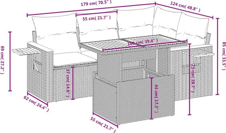 Produktbild vidaXL Loyalty