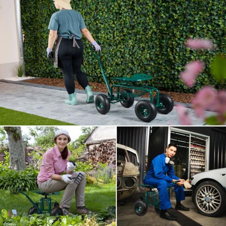 Produktbild Relaxdays Gartensitz