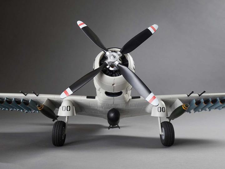 Immagine prodotto Derbee A1 Skyraider Warbird PNP grigio - 80 cm (Merlo)