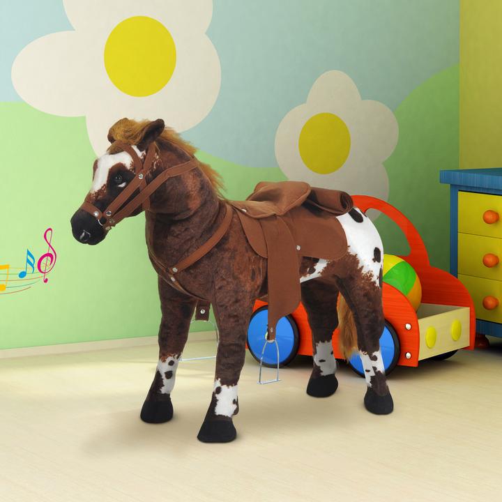 Image du produit Homcom Cheval de selle