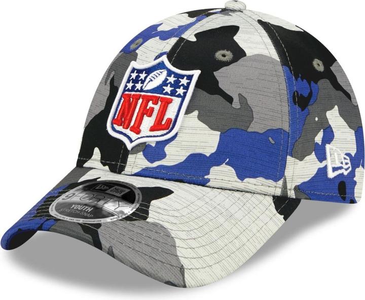 Actual product image New Era 9Forty Enfants Cap - TRAINING 2022 NFL Shield Logo