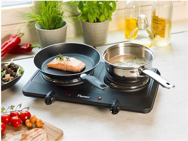 Produktbild Bestron Doppelkochplatte