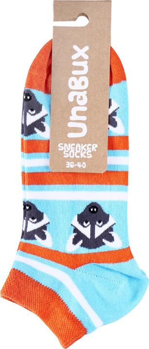 Actual product image Unabux Sneakersocken Prints (5-pack, 42 - 46)