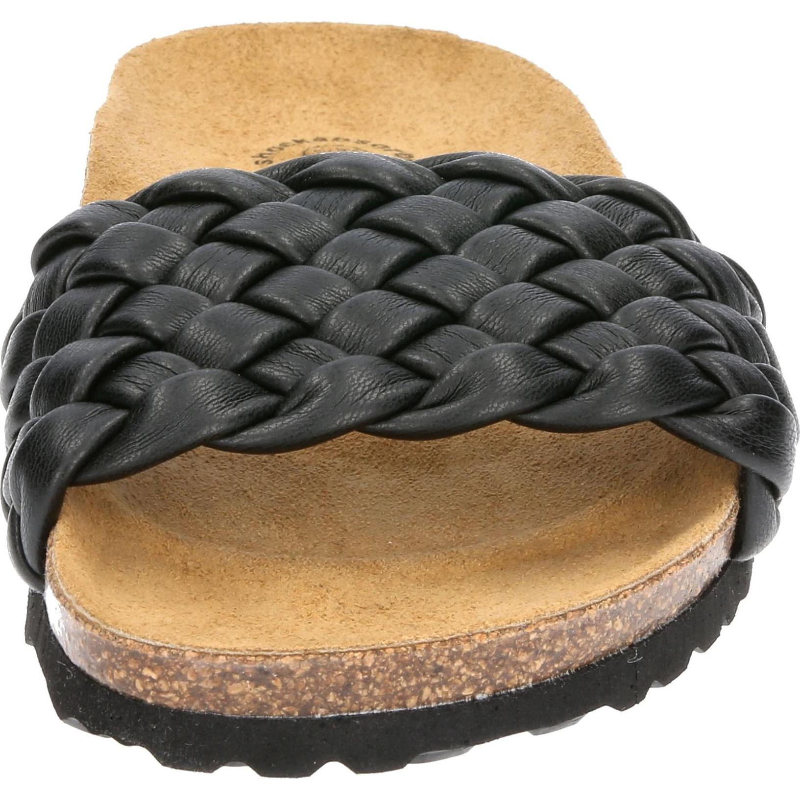 Thumbnail - Lico, Damen, Hausschuhe, Bioline Plait, Schwarz, (42)