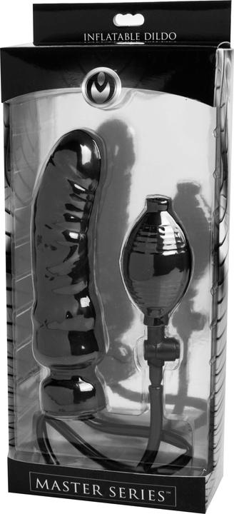 Actual product image Master Series Renegade Inflatable Dildo