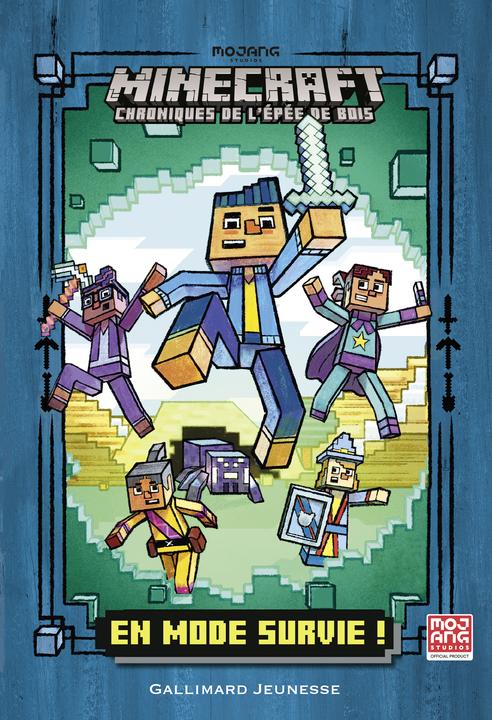Image du produit Minecraft : chroniques de l'épée de bois (Français, Eliopulos Nick, 2019)